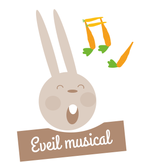 Animation de lapin chanteur